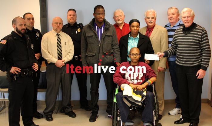 Cops Help Lynn Teen with Rare Cancer