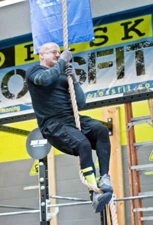 North Smithfield Man Completes 50 Rope Climbs For ‘Over The Hill’ Birthday