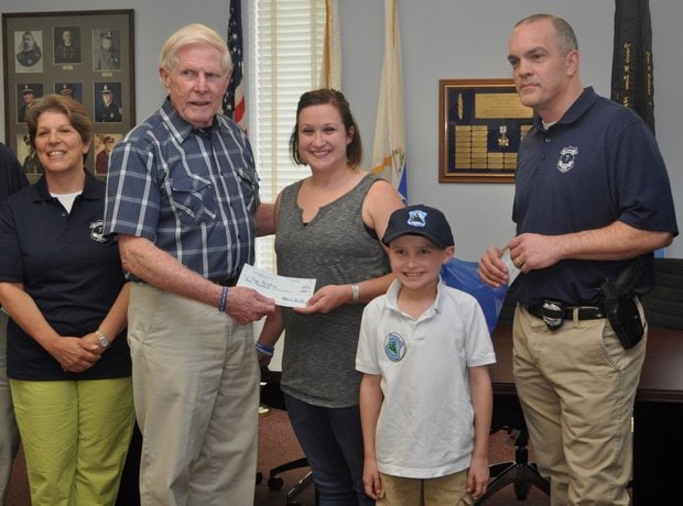CFKWC & Springfield Police Union Donate to Two City Families with Sick Children