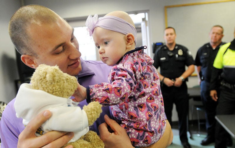 Police Help Port Family in Infant’s Battle with Cancer