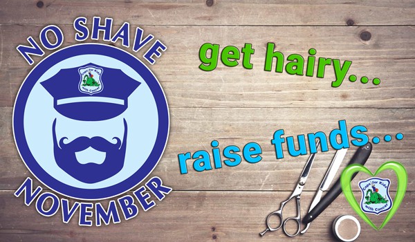 Scituate police stop shaving to support Cops for Kids with Cancer