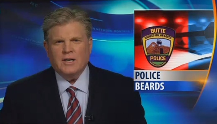 Butte Montana Police No Shave November