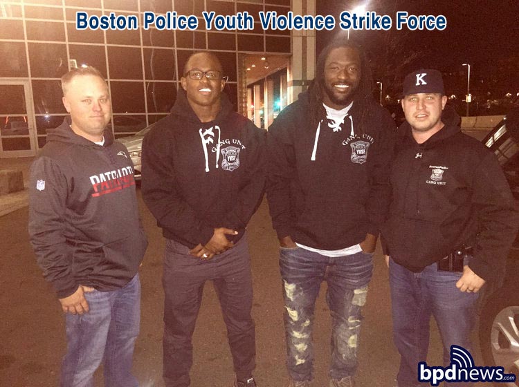 Boston Police Youth Violence Strike Force Donates to CFKWC