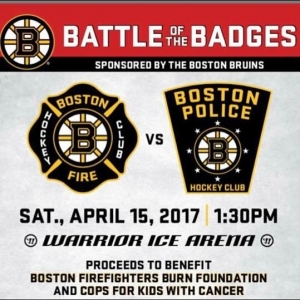 Battle of the Badges @ Warrior Ice Arena | Boston | Massachusetts | United States