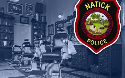 Natick Police Aren’t Shaving to Support Cops for Kids With Cancer