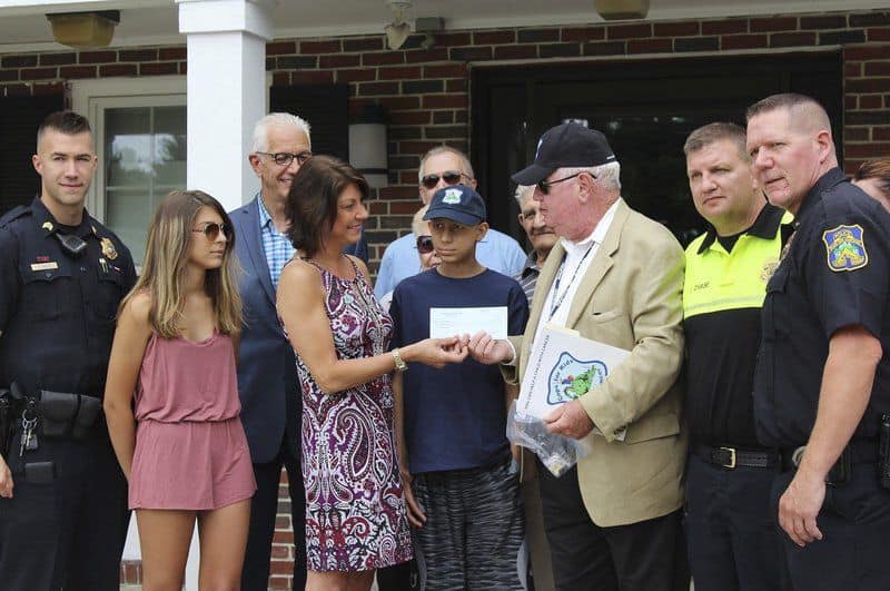 Donation to Salem Teen and Family