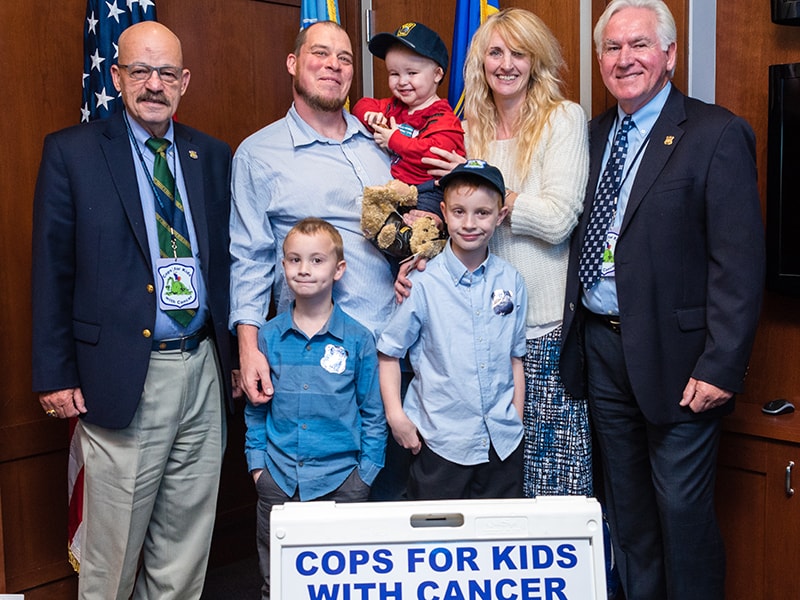 Cops For Kids With Cancer - charity