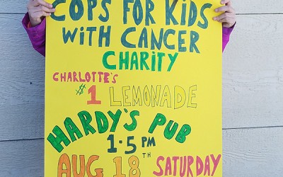 Charlotte’s Lemonade Stand to Support CFKWC