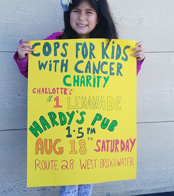 Charlotte’s Lemonade Stand to Support CFKWC