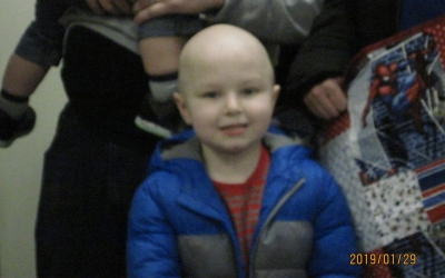 Stoughton Police Make Donation To 4-Year-Old Boy Battling Leukemia