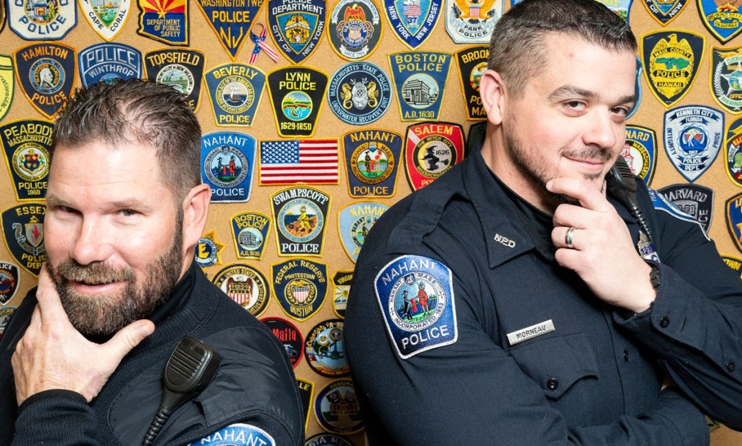 Nahant Cops Growing Beards For A Cause