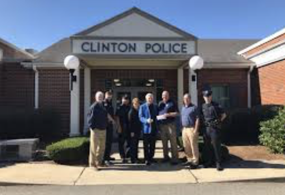 Clinton Police Department donates $5,000