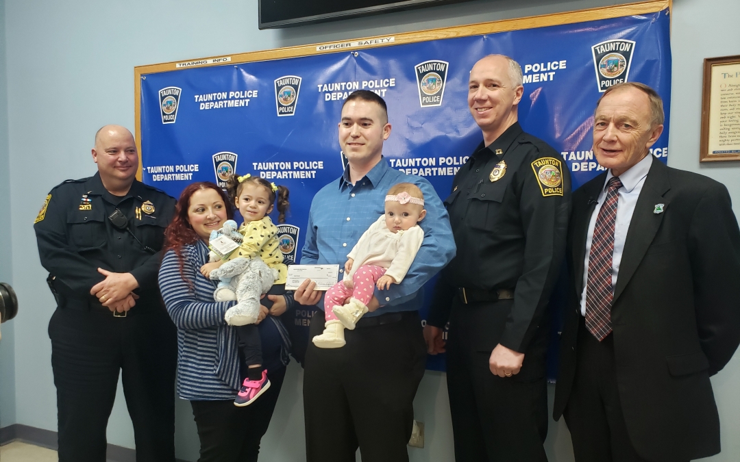 $5,000 donation to 4-month-old Holly Rodrigues