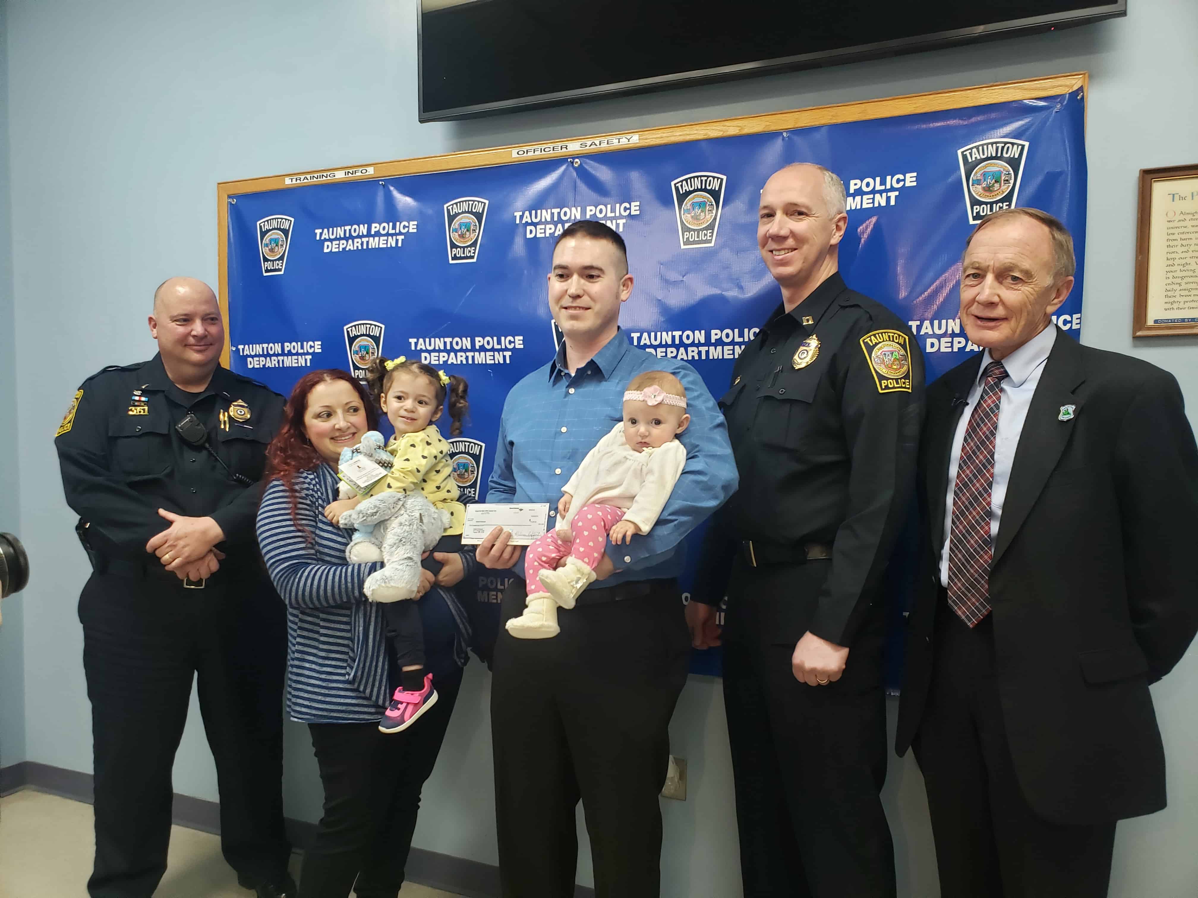 $5,000 donation to 4-month-old Holly Rodrigues