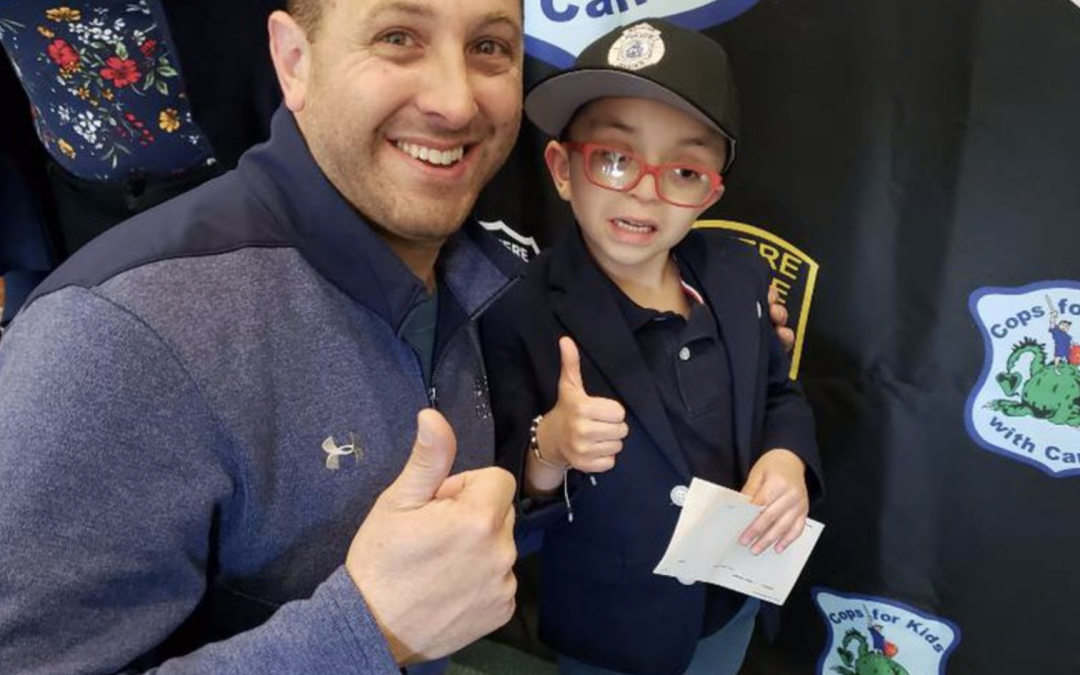 Cops for Kids with Cancer rallies around Revere boy with leukemia
