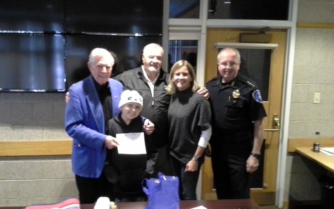 CFKWC Gives $5,000 Donation to 12 Year Old with T-Cell Lymphoblastic Lymphoma