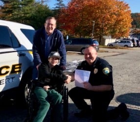 CFKWC Gives $5,000.00 Donation to the Family of Elijah Avila, a 15-year-old boy from Maine