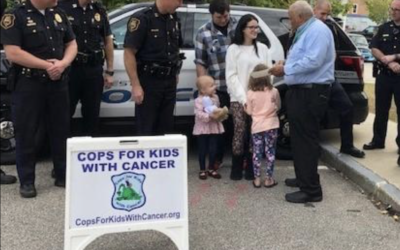 CFKWC Awards $5,000 Donation with Rochester Police Department