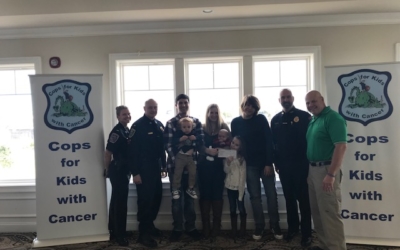 CFKWC Made Donation to 7 Year Old Sophia Bongarzone and Her Parents