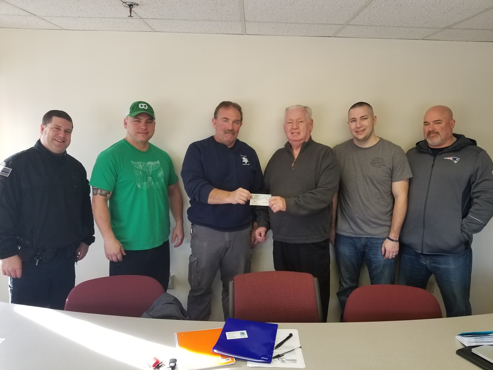 Essex County Correctional Officers Association.
