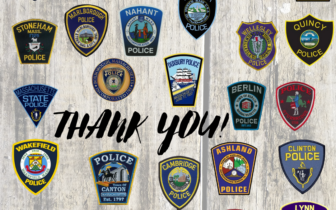 Thank your to the Police Departments and agencies for choosing us as their charity of choice for NSN 2019
