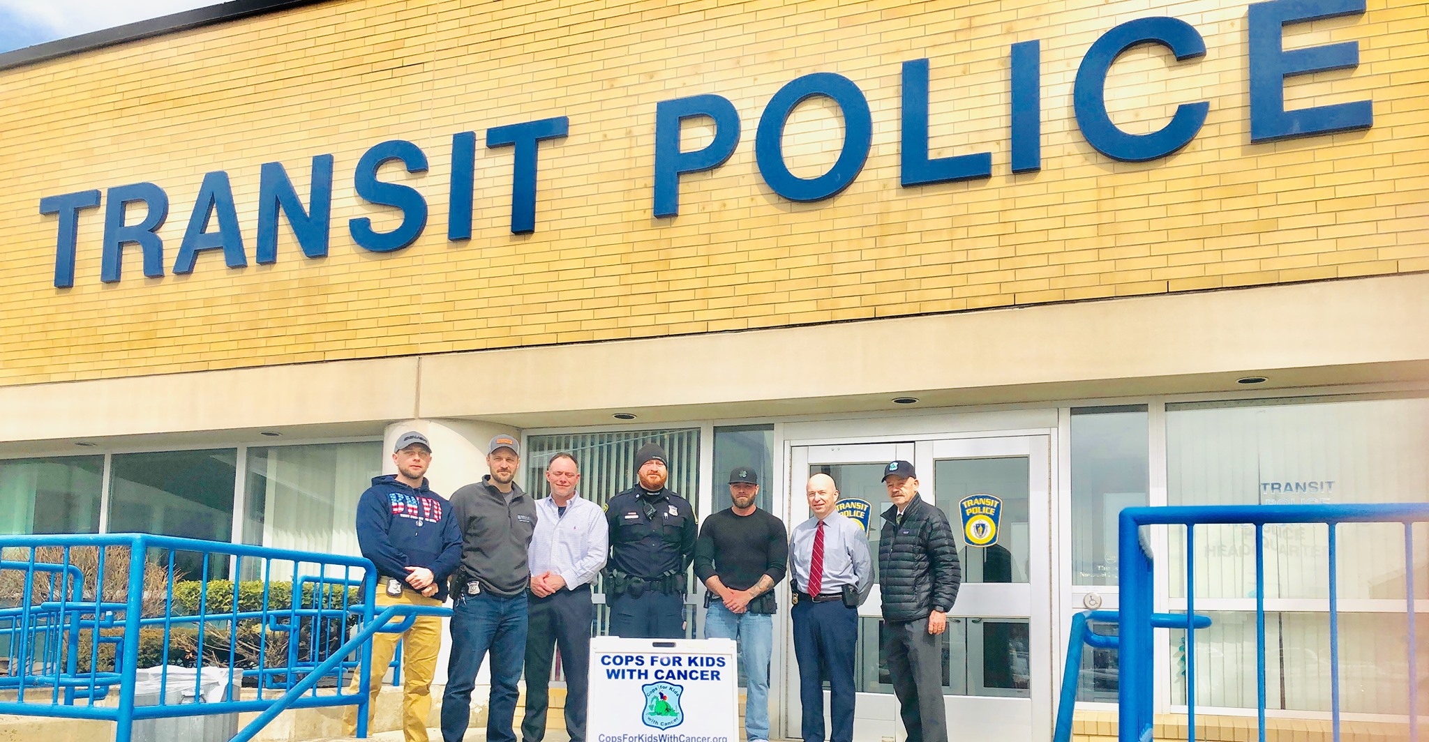 Transit Police Department Donation