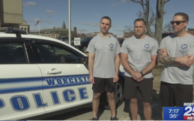 With later Marathon date, Worcester police team hopes to surpass fundraising goal