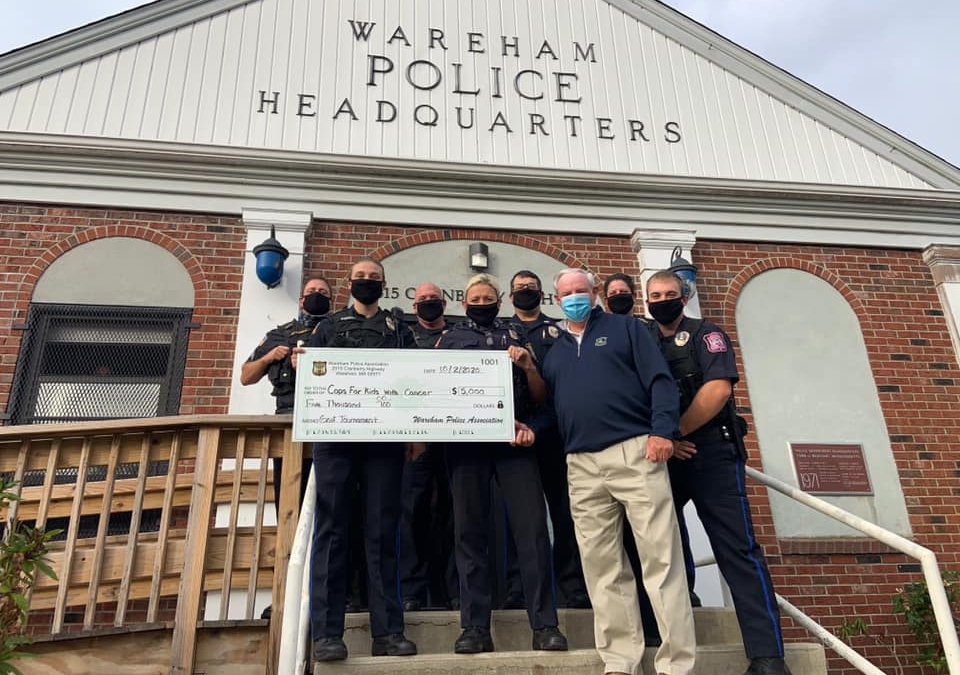 Shout Out to Wareham PD, Wareham Policy Association and Police Officer Calib Larua