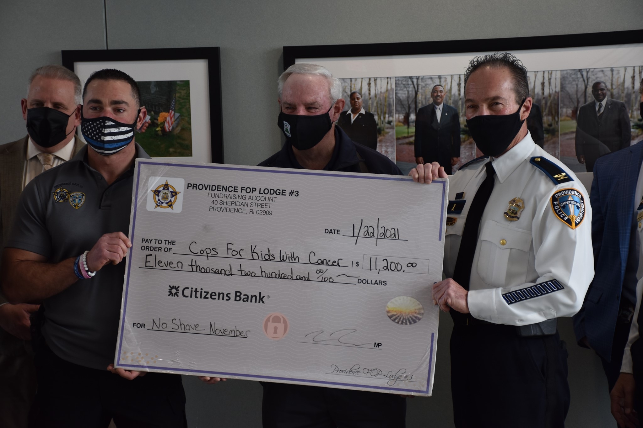 Rhode Island PD No Shave November 2020