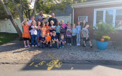 Marshfield kids held lemonade stands to benefit Cops For Kids With Cancer