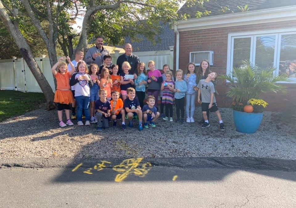 Marshfield kids held lemonade stands to benefit Cops For Kids With Cancer