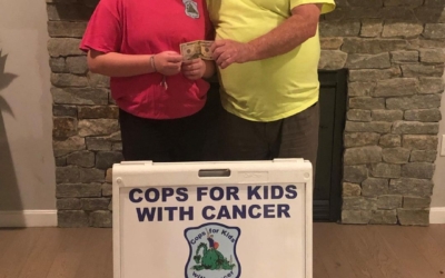 CFKWC thanks 11 year old Kailynn Picard, who has been selling bracelets and donating them to our charity
