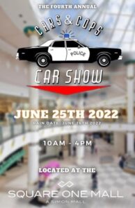 4th Annual Cars & Cops Car Show