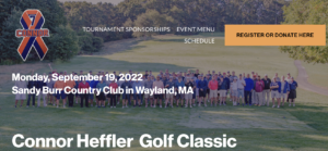 Connor Heffler Golf Classic to Benefit the Cops for Kids with Cancer™ Organization