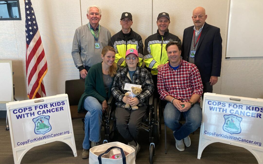 CFKWC makes donation to 19 year Priscilla Bonica and her parents at the Spaulding Rehab in Boston