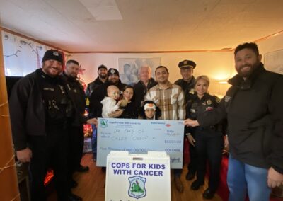 CFKWC made a donation to 2 year old Caleb Ordonez and his family