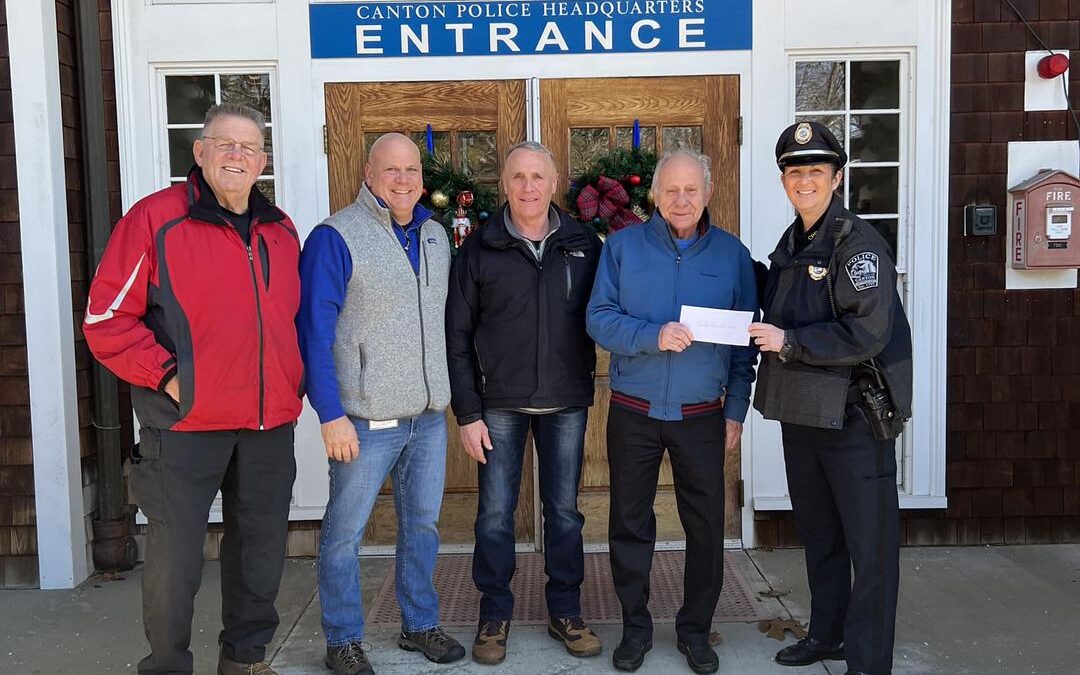Retired Assoc. of Metro Police (RAMP) presented at $5,000 donation to CFKWC