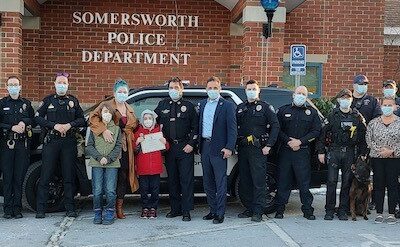 CFKWC presented on 1/10 at the Somersworth, NH Police Department