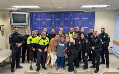 Lynn Police Department Presents the Cruz Family with $5,000 – Hosted by Chief Chris Reddy