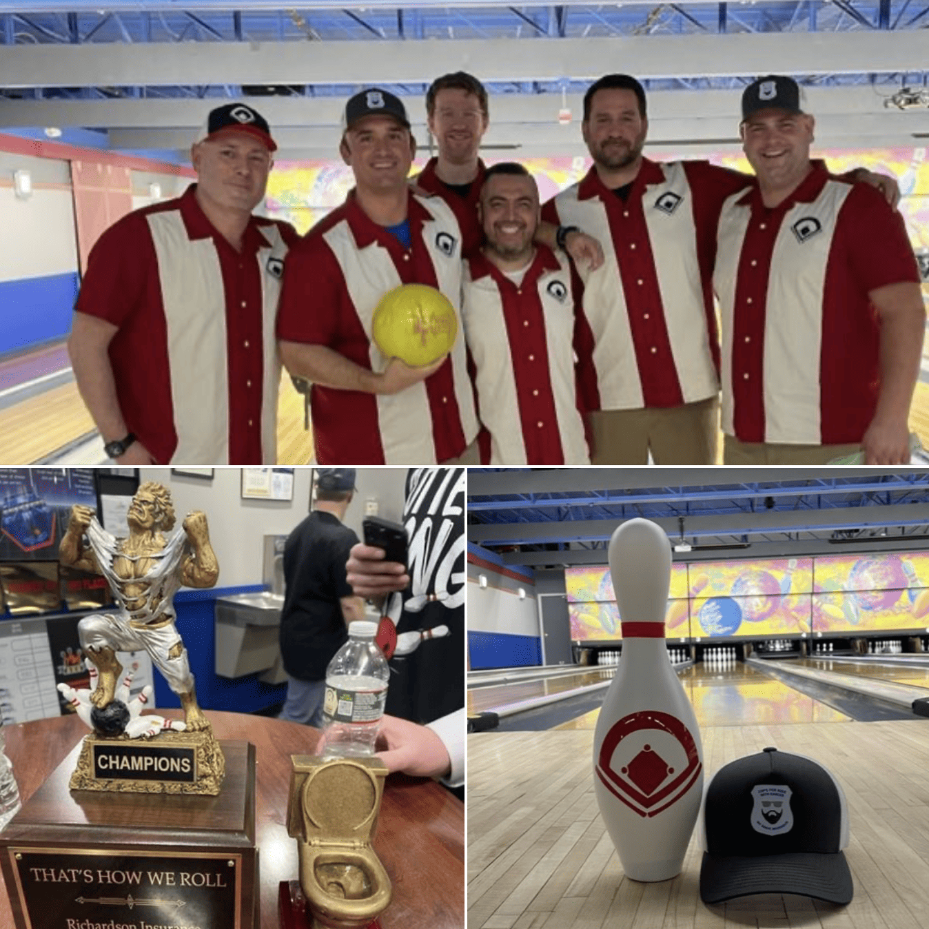 Annual “That’s How we Roll” Charity Bowl Off