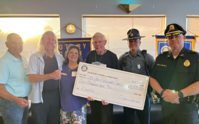 $5000 Donation Received from The Rotary Club of Nantasket Hull