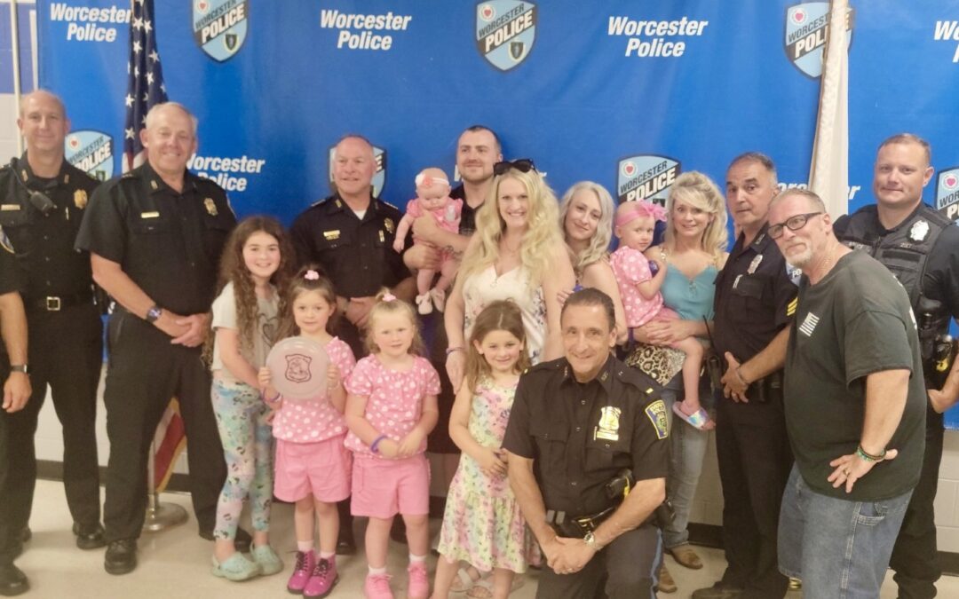 Worcester Police $5,500 Presentation