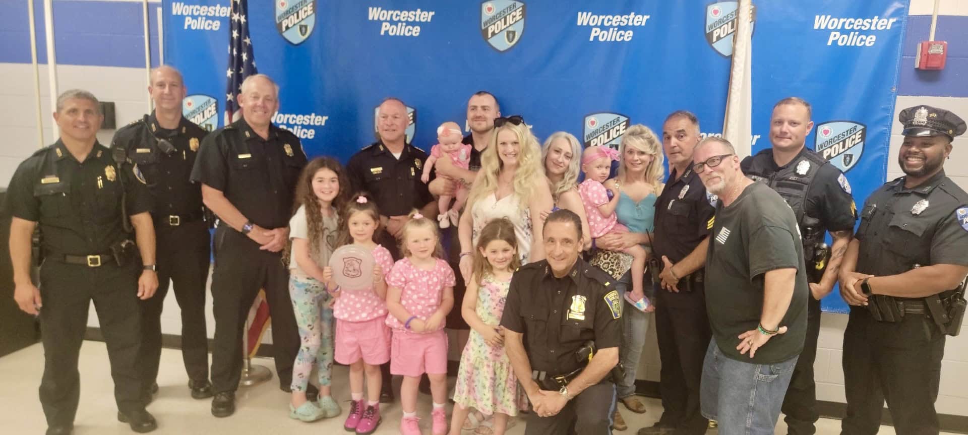 Worcester Police $5,500 Presentation