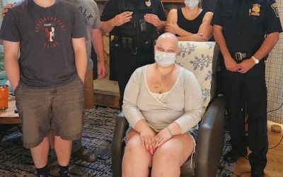 CFKWC $5500 Check Presentation with Bradford NH Police Department