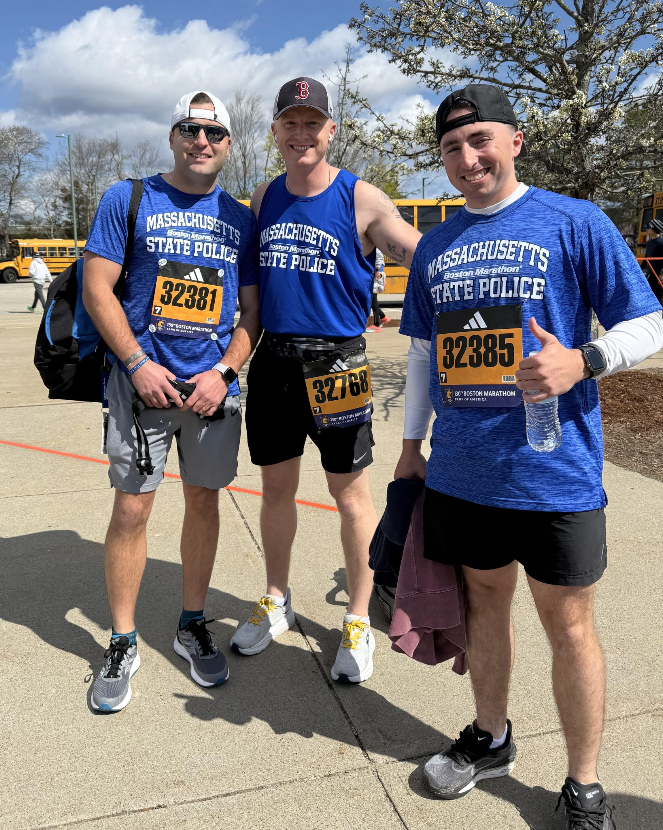 All the runners and volunteers of the of the 2026 Official Boston Marathon Charity Team benefiting Cops for Kids with Cancer.