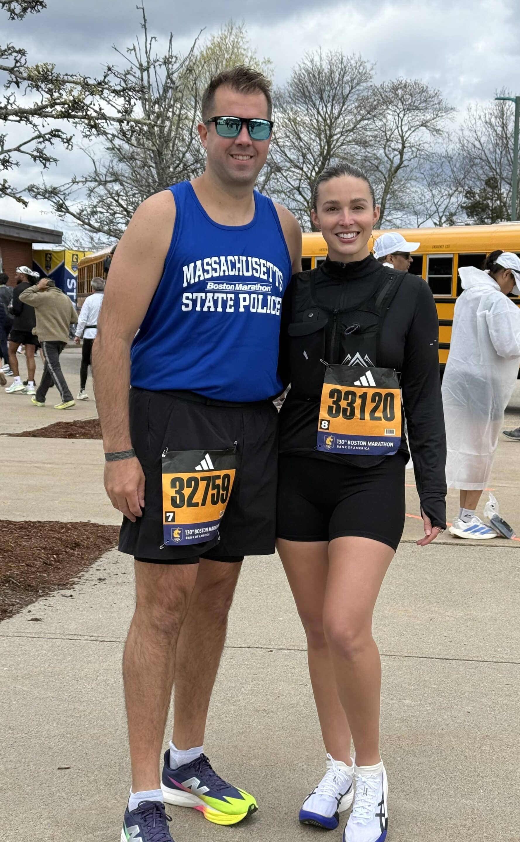 All the runners and volunteers of the of the 2026 Official Boston Marathon Charity Team benefiting Cops for Kids with Cancer.